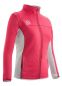 Preview: Acerbis Damen Trainingsjacke Belatrix fuchsia-weiß